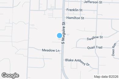 Map image of the property - 103 Grant Dr