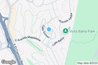 Map image of the property - 605 Calle del Cerrito