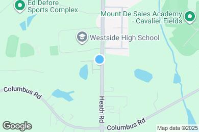 Map image of the property - 101 Yearwood Dr