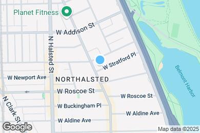 Map image of the property - 622 W Stratford Pl