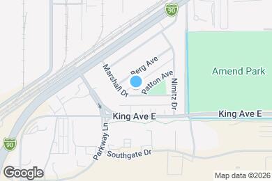 Map image of the property - 33 Marshall Dr