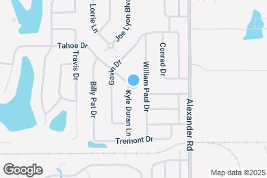 Map image of the property - 9064 Kyle Duran Ln