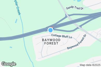 Map image of the property - 5125 Cottage Bluff Ln