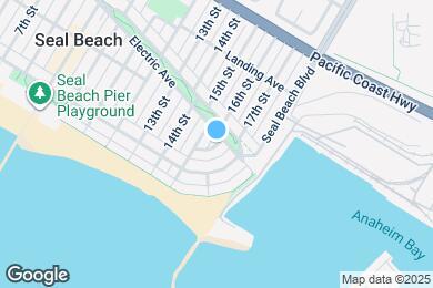 Map image of the property - 1521 Marine Ave