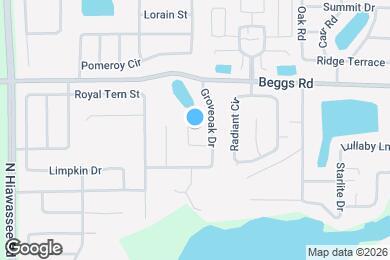 Map image of the property - 6551 Viewpoint Ct