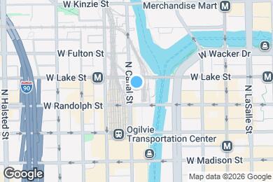 Map image of the property - 165 N Canal St