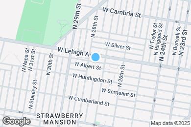 Map image of the property - 2728 W Oakdale St