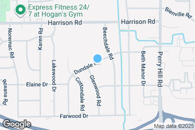 Map image of the property - 1102 Jameswood Ct