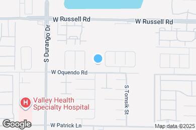 Map image of the property - 5872 Fly Fisher St