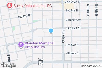 Map image of the property - 120 S 14th St