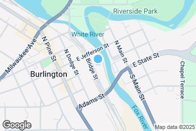 Map image of the property - The Boardwalk