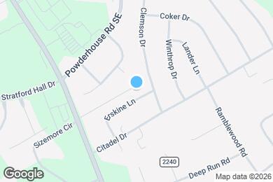Map image of the property - 26 Erskine Ln