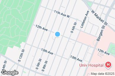 Map image of the property - 184 S 8th St