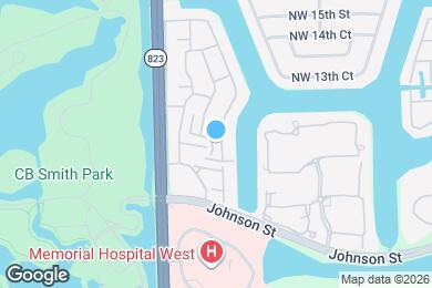 Map image of the property - 1172 NW 122nd Terrace