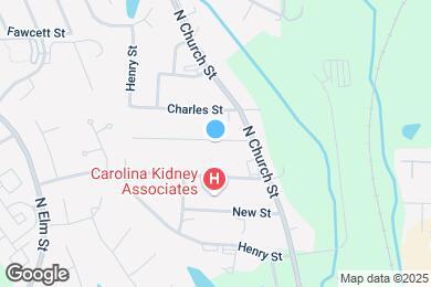Map image of the property - 302 Bond St