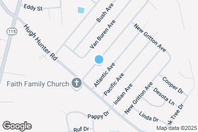 Map image of the property - 210 Golden Pond Ave