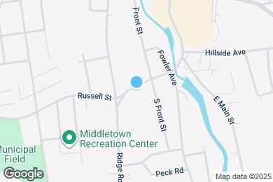 Map image of the property - 91 Russell St