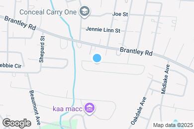 Map image of the property - 2070 Brantley Creek Dr