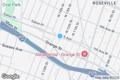 Map image of the property - 21 N 13th St