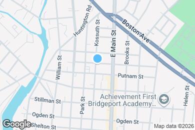 Map image of the property - 1218 Kossuth St