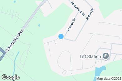 Map image of the property - 2211 Arden Dr