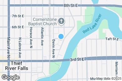 Map image of the property - 421 Red Lake Blvd