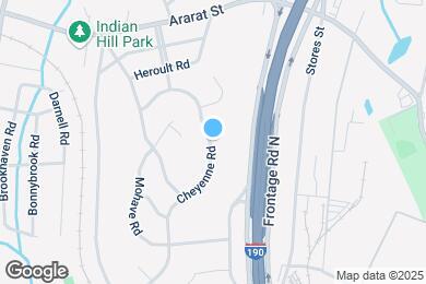 Map image of the property - 52 Cheyenne Rd