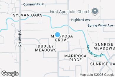 Map image of the property - 6624 Trilby Ct