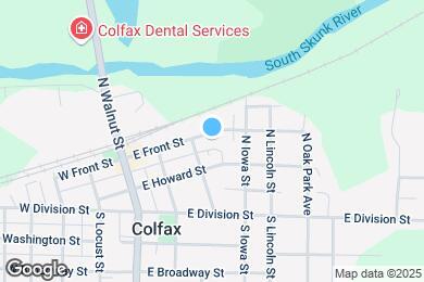 Map image of the property - 217 E Front St