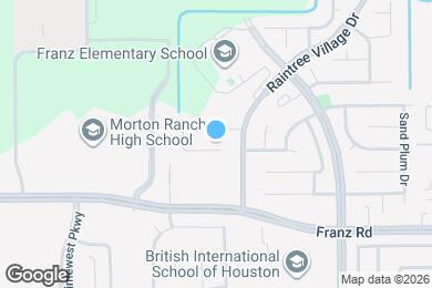 Map image of the property - 20514 Blue Beech Dr