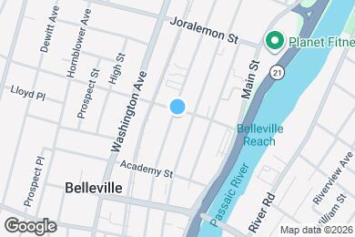 Map image of the property - 266 Cortlandt St