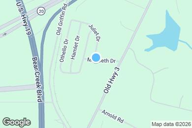 Map image of the property - 104 MacBeth Dr