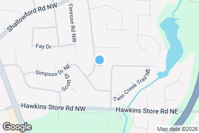 Map image of the property - 4450 Myrtle Hill Rd NE
