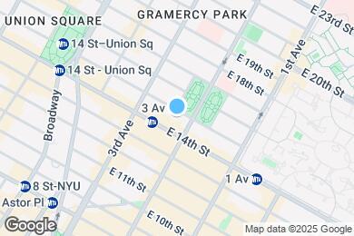 Map image of the property - 236 E 15th St