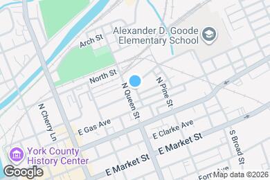 Map image of the property - 212 Chestnut St