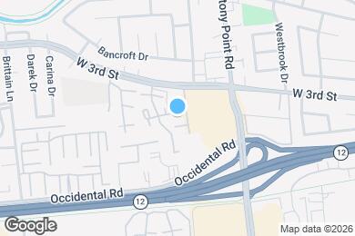Map image of the property - 1710 Oldfield Way