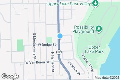 Map image of the property - 610 N Wisconsin St