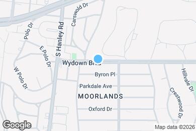Map image of the property - 7538 Wydown Blvd