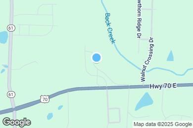 Map image of the property - Ardmore Meadows