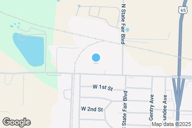 Map image of the property - 600 S Missouri Ave