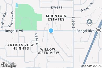 Map image of the property - 7818 S Chadbourne Dr