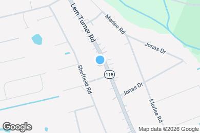 Map image of the property - 540783 Lem Turner Rd