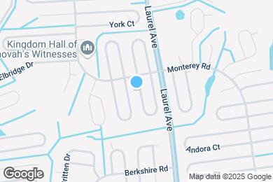 Map image of the property - 547 Brentford Ct