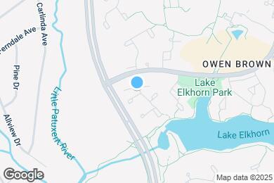 Map image of the property - 7300 Broken Staff