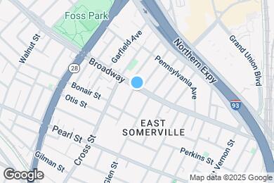 Map image of the property - 140 Broadway