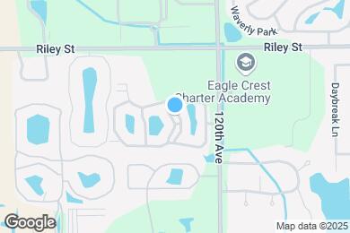 Map image of the property - Meadow Springs Apartments