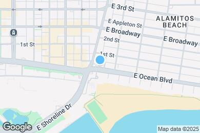 Map image of the property - 833 E Ocean Blvd