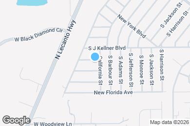 Map image of the property - 12 Montana St