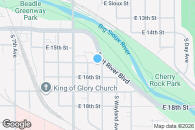 Map image of the property - 801 S Van Eps Ave
