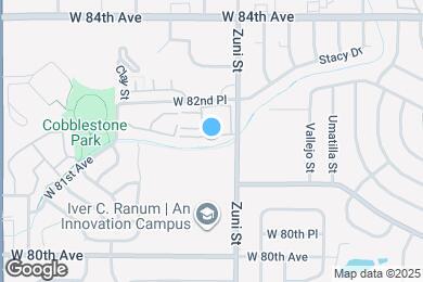 Map image of the property - 2420 W 82nd Pl